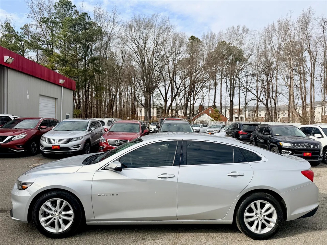 Chevrolet Malibu LT 2018