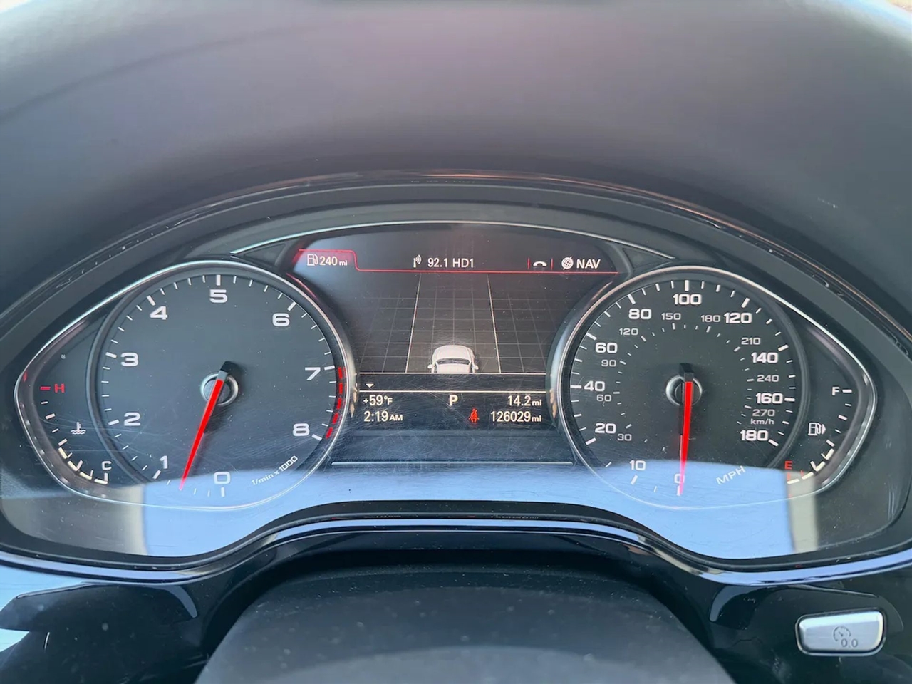 Audi A8 4.2L quattro 2012