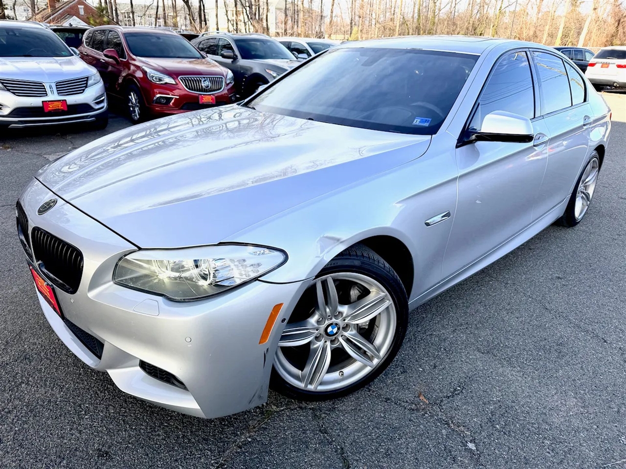 BMW 5-Series 535i xDrive 2013