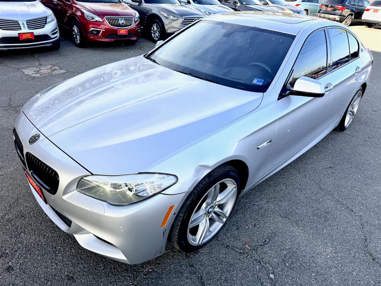 BMW 5-Series 535i xDrive 2013