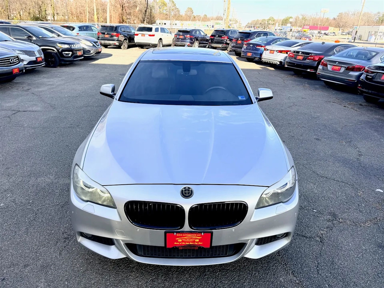 BMW 5-Series 535i xDrive 2013