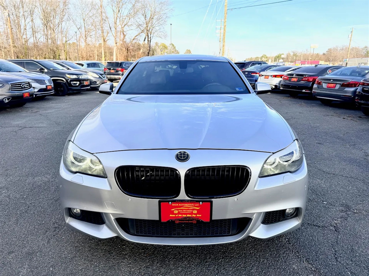 BMW 5-Series 535i xDrive 2013