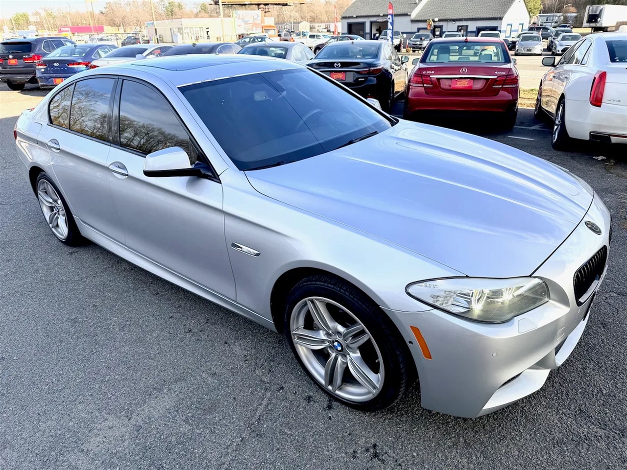 BMW 5-Series 535i xDrive 2013