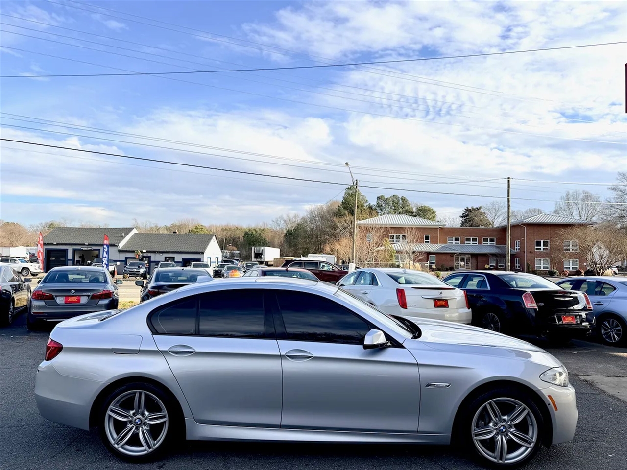 BMW 5-Series 535i xDrive 2013