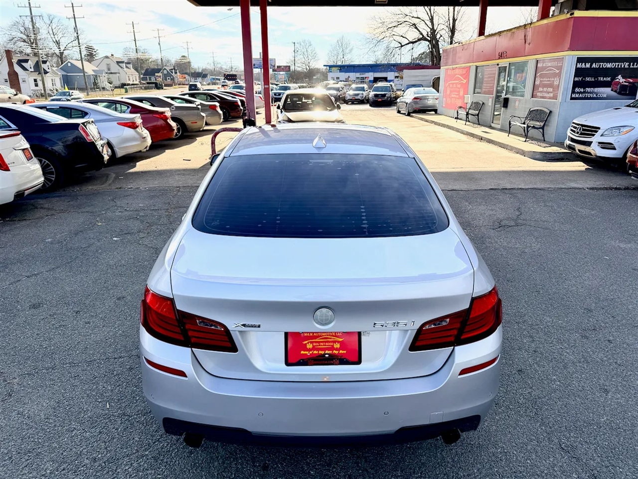 BMW 5-Series 535i xDrive 2013