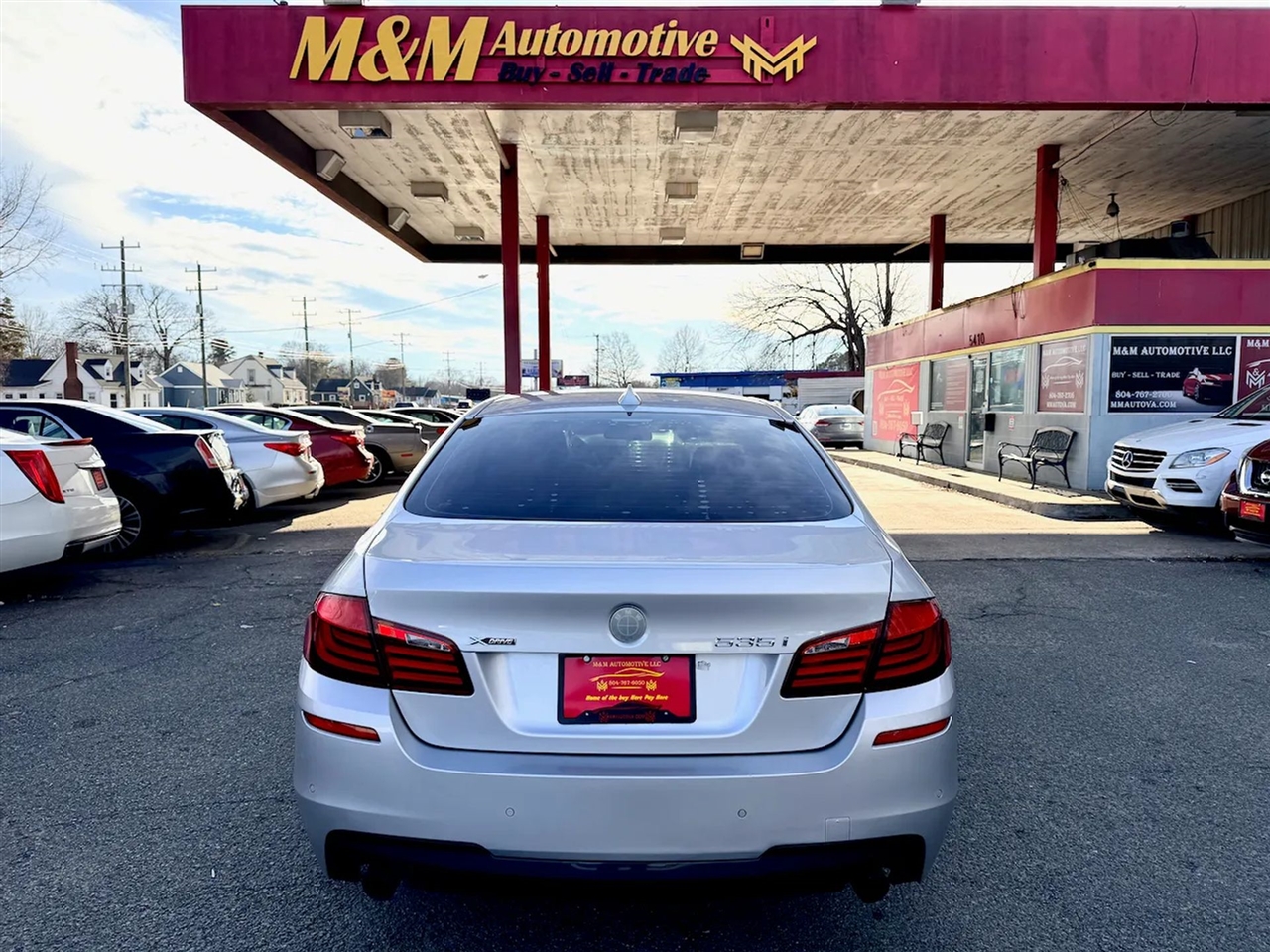 BMW 5-Series 535i xDrive 2013