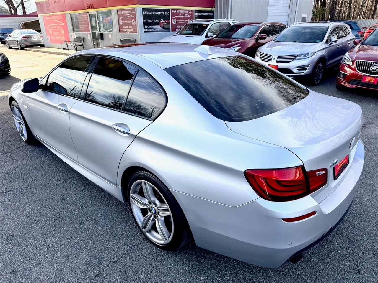 BMW 5-Series 535i xDrive 2013