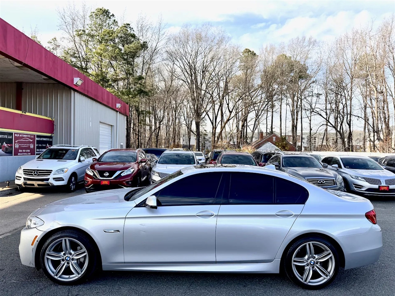 BMW 5-Series 535i xDrive 2013