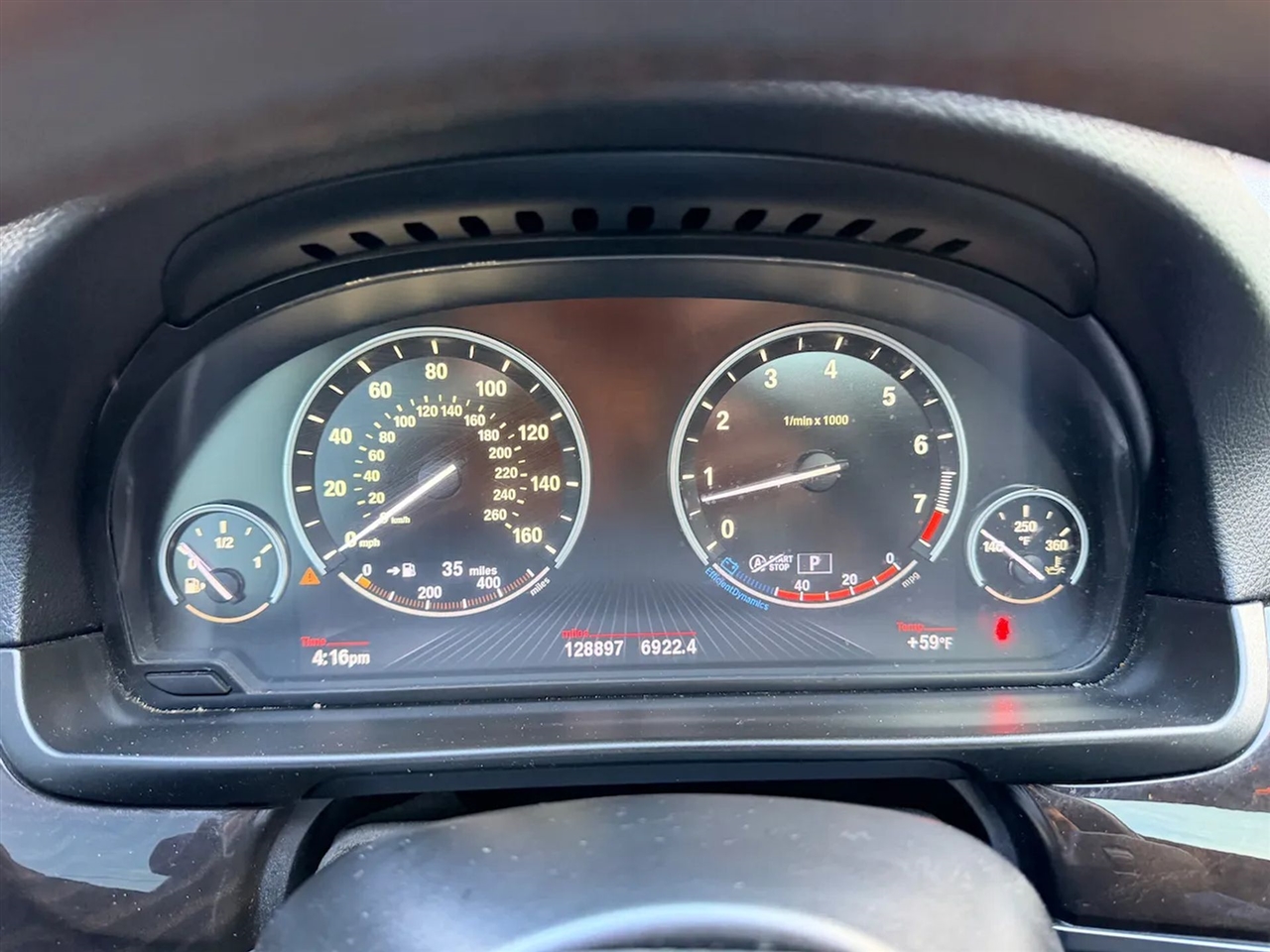 BMW 5-Series 535i xDrive 2013