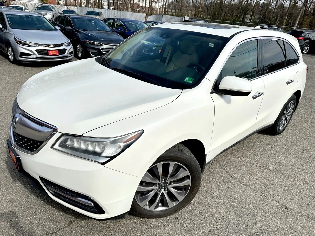 2014 Acura MDX 6-Spd AT w/Tech Package