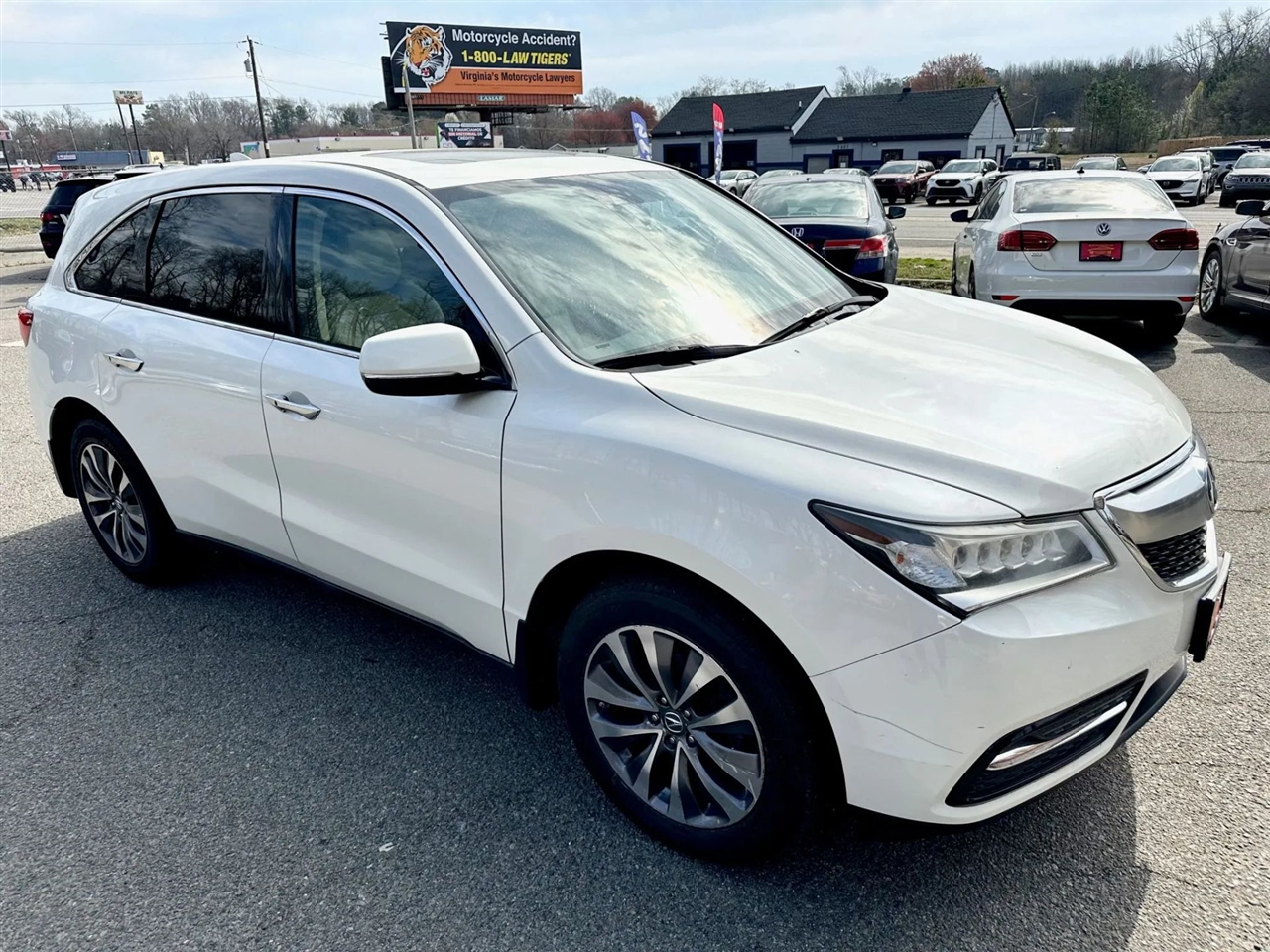 Acura MDX 6-Spd AT w/Tech Package 2014