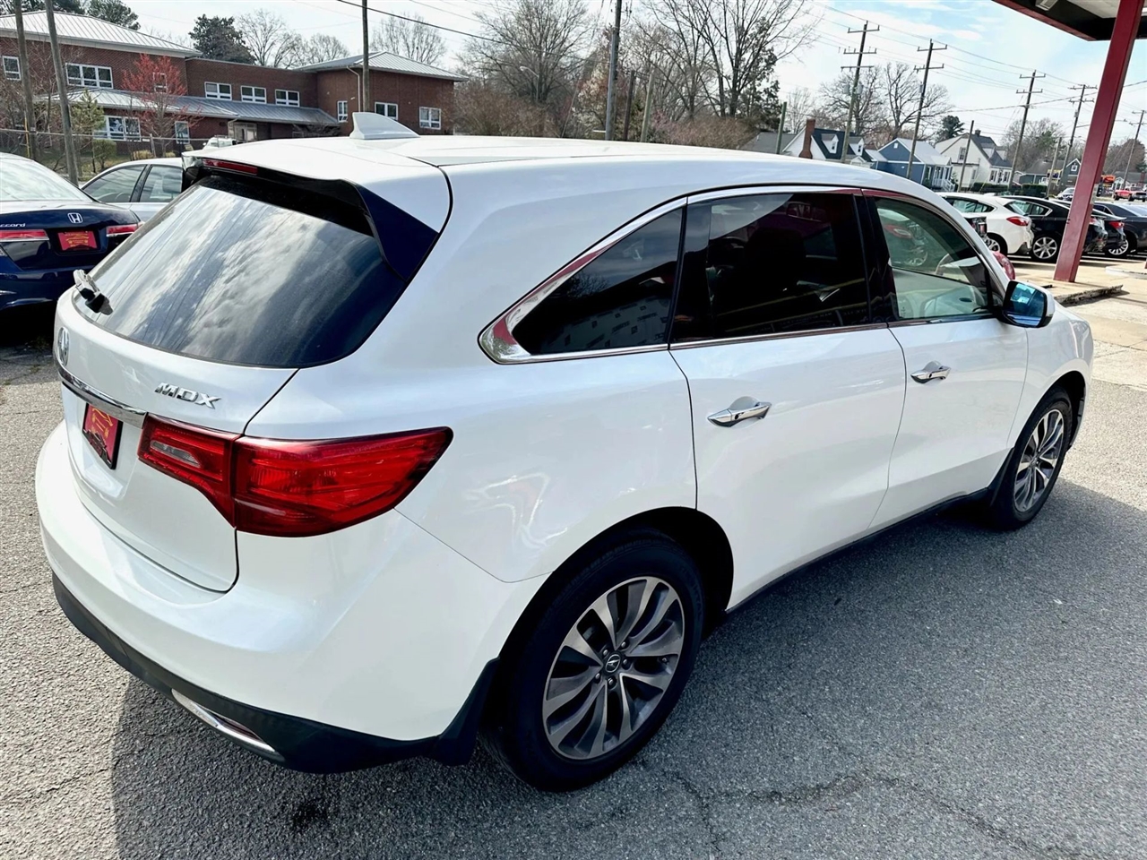 Acura MDX 6-Spd AT w/Tech Package 2014
