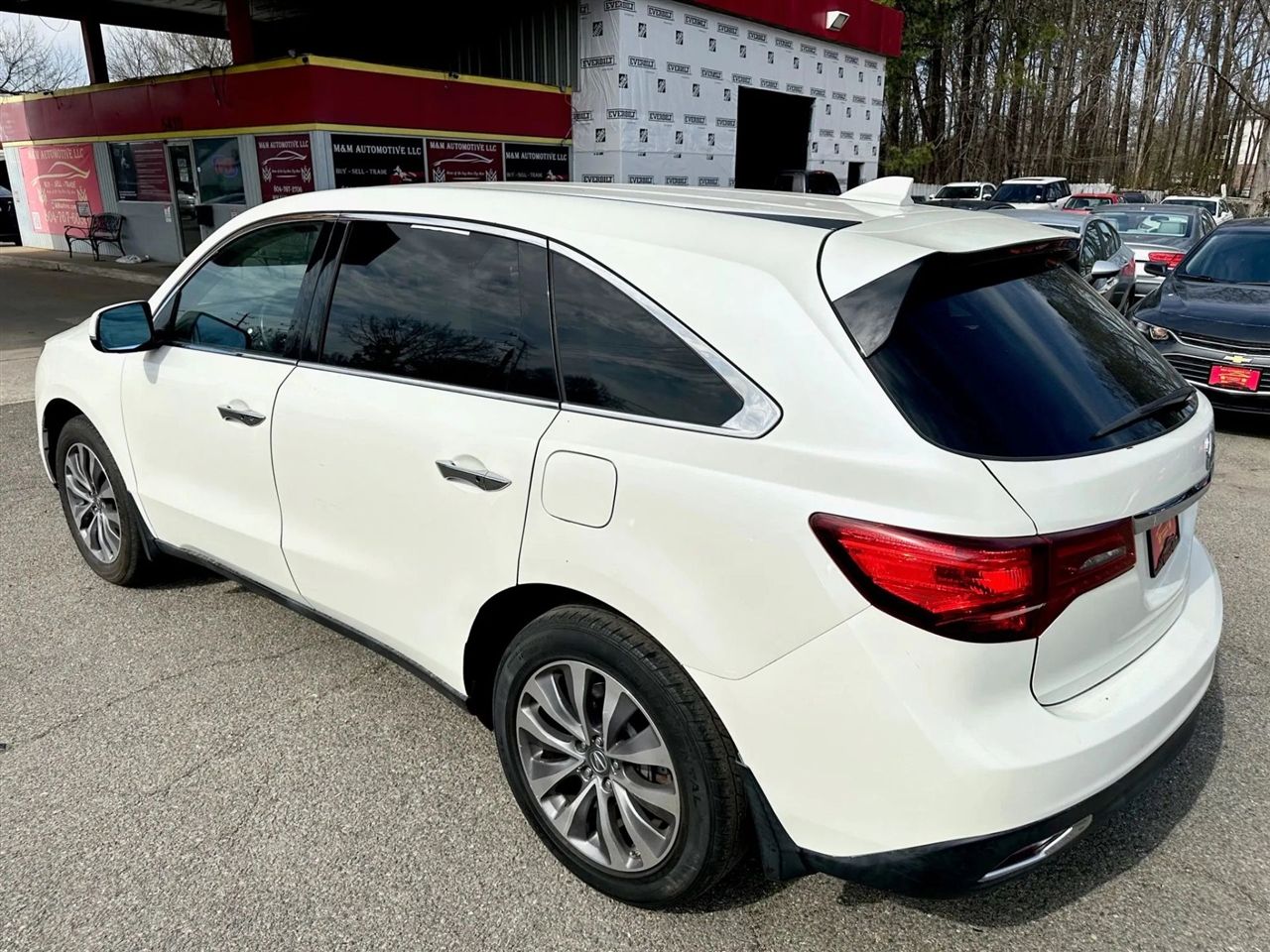 Acura MDX 6-Spd AT w/Tech Package 2014