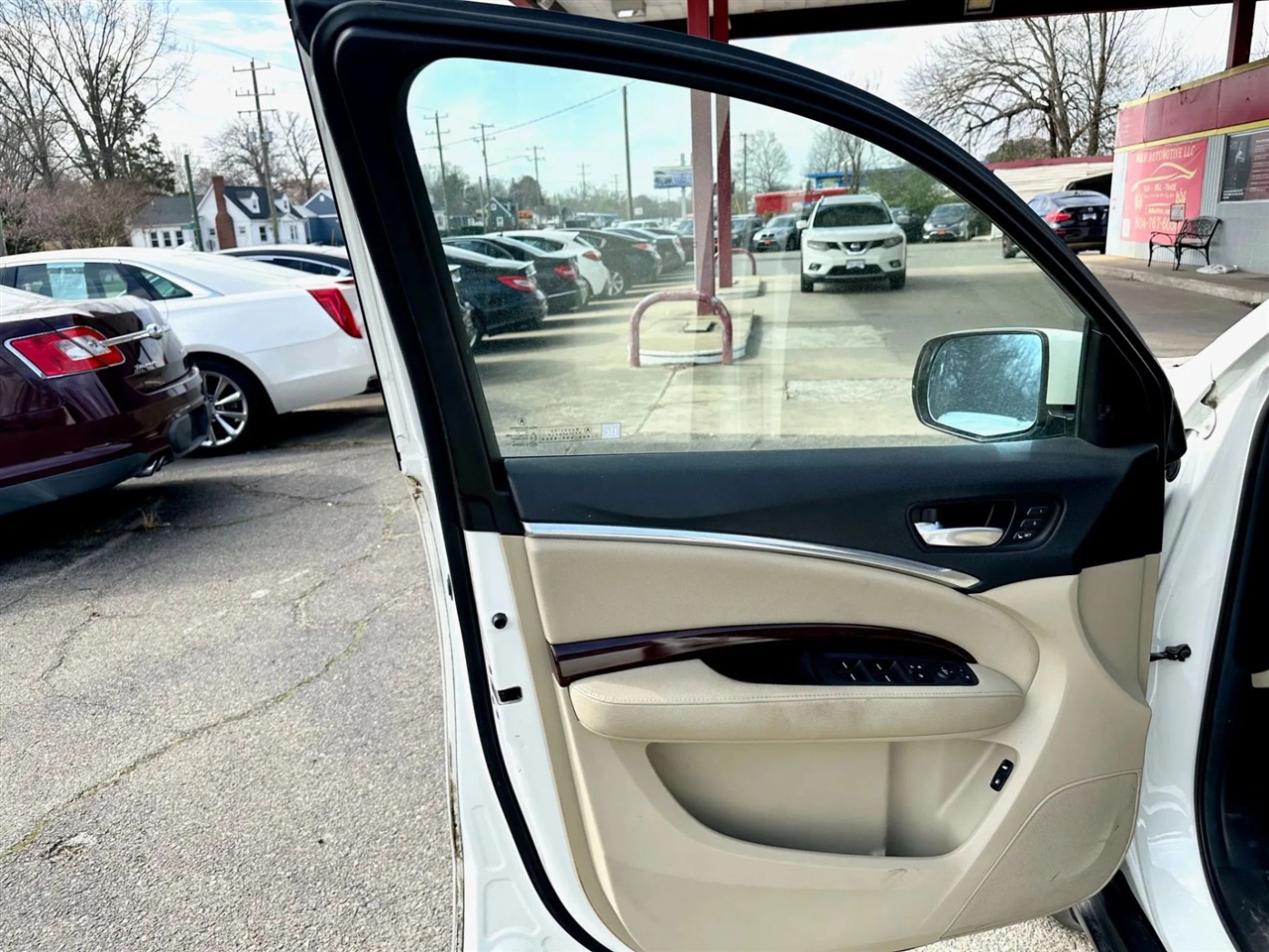 Acura MDX 6-Spd AT w/Tech Package 2014