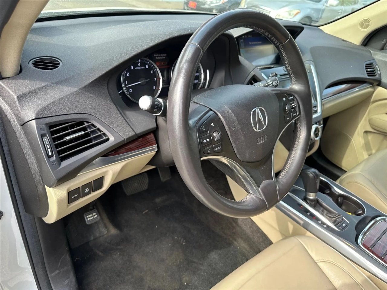 Acura MDX 6-Spd AT w/Tech Package 2014