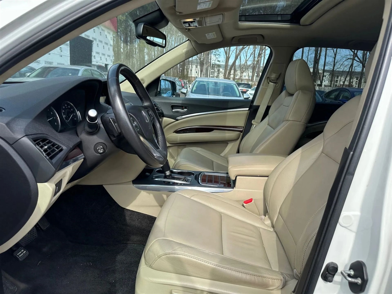 Acura MDX 6-Spd AT w/Tech Package 2014