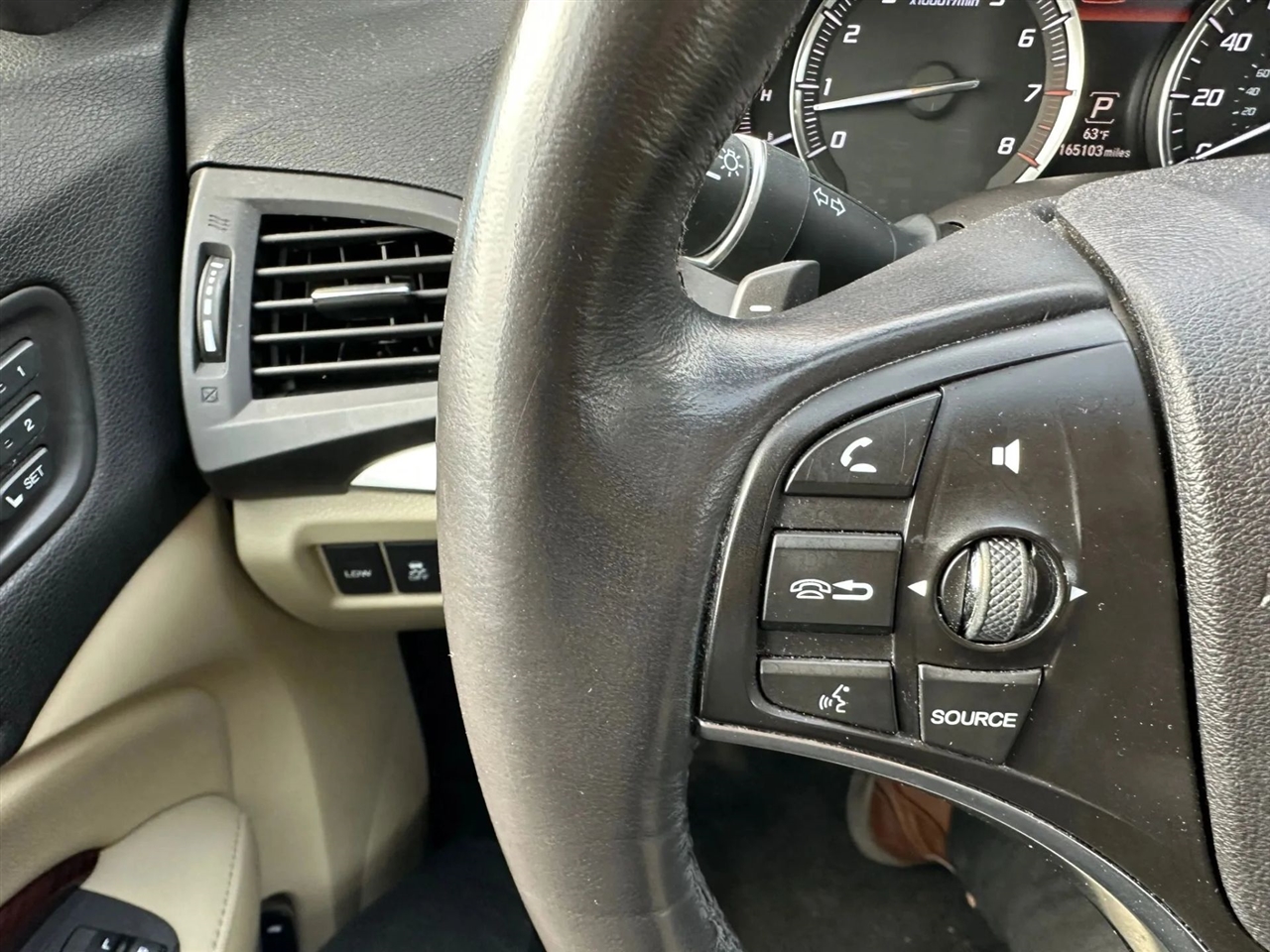 Acura MDX 6-Spd AT w/Tech Package 2014