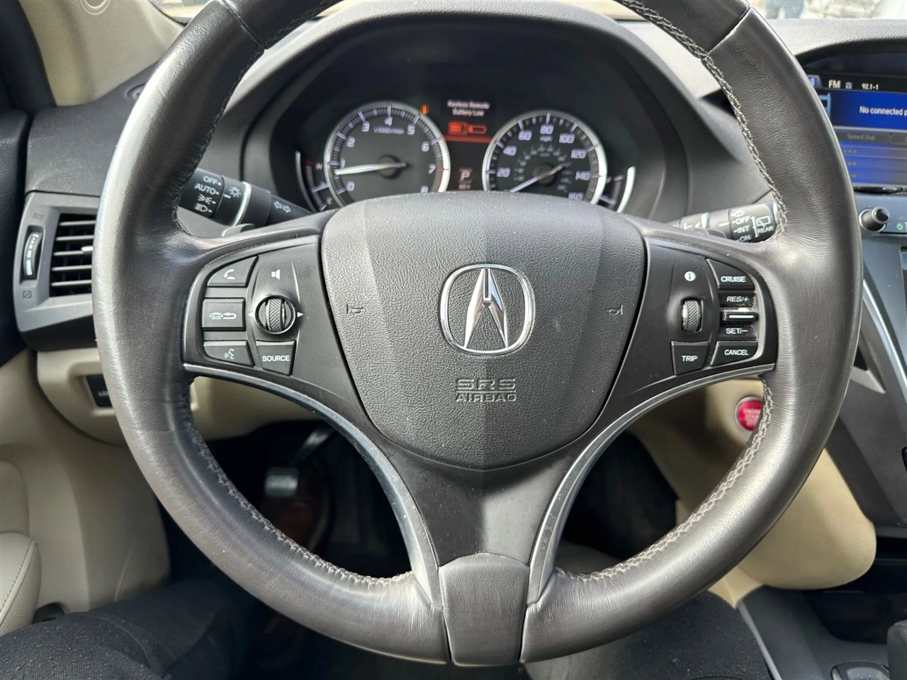 Acura MDX 6-Spd AT w/Tech Package 2014