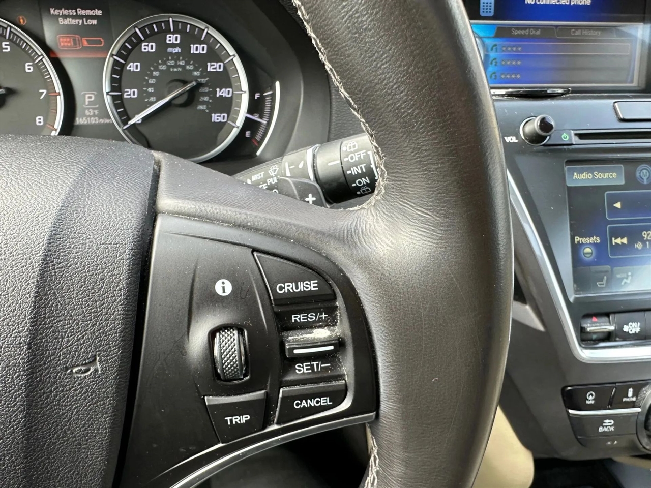 Acura MDX 6-Spd AT w/Tech Package 2014