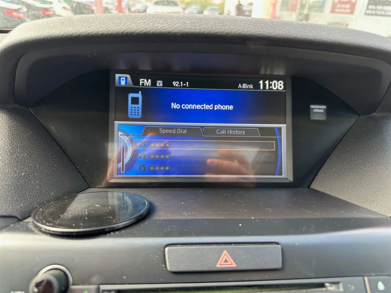 Acura MDX 6-Spd AT w/Tech Package 2014