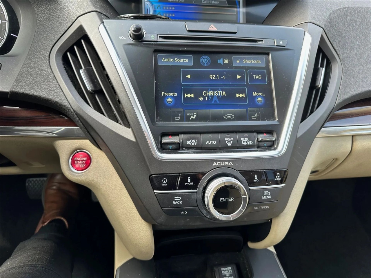 Acura MDX 6-Spd AT w/Tech Package 2014