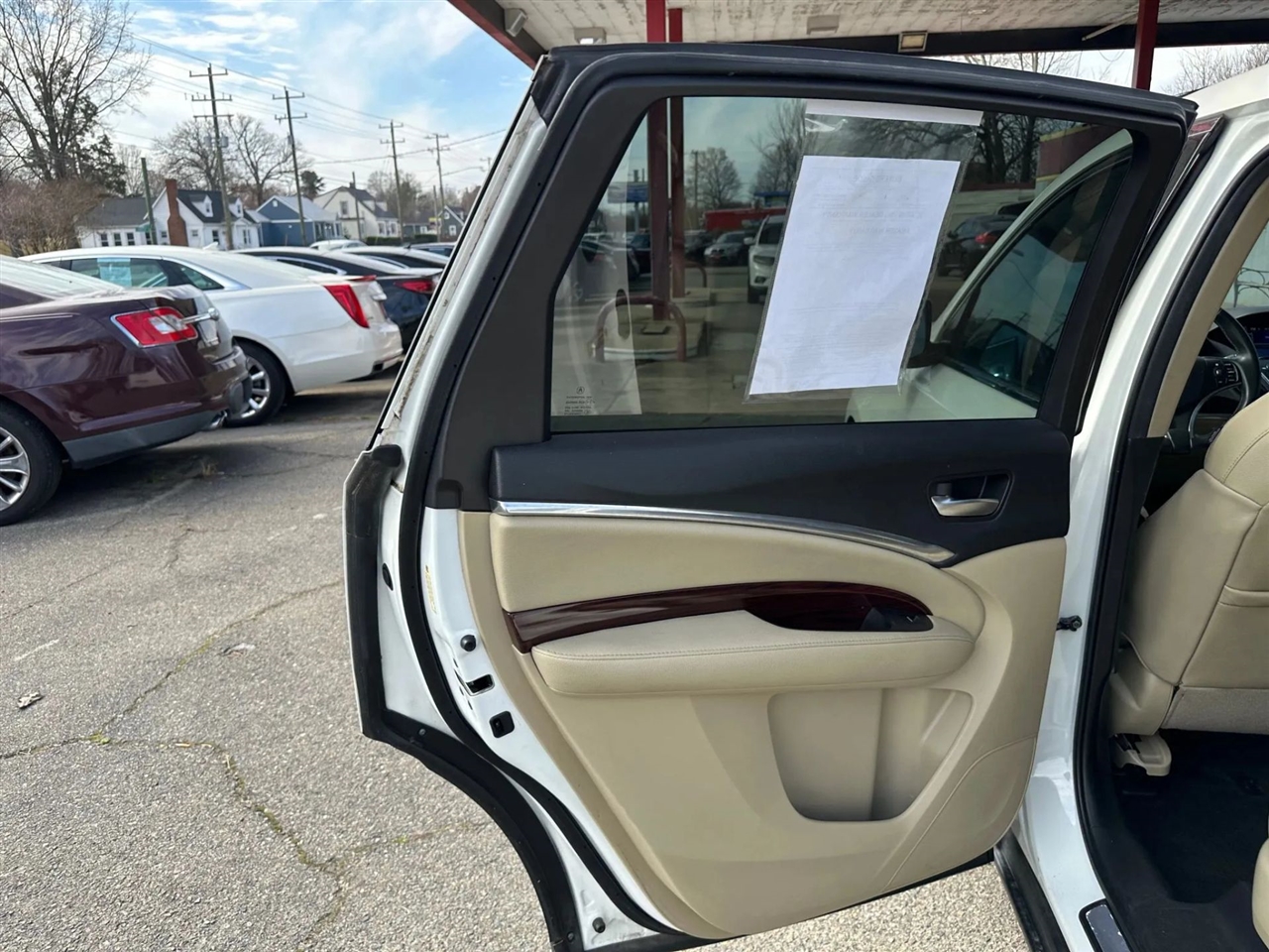 Acura MDX 6-Spd AT w/Tech Package 2014