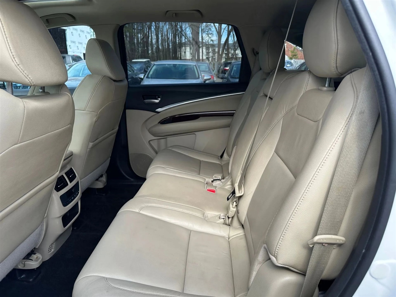 Acura MDX 6-Spd AT w/Tech Package 2014