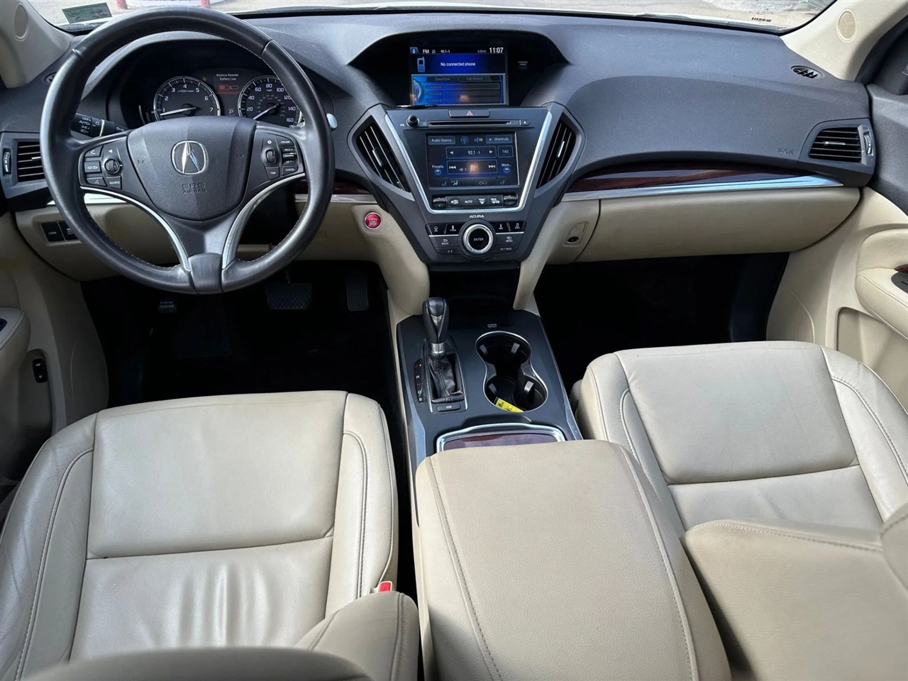 Acura MDX 6-Spd AT w/Tech Package 2014