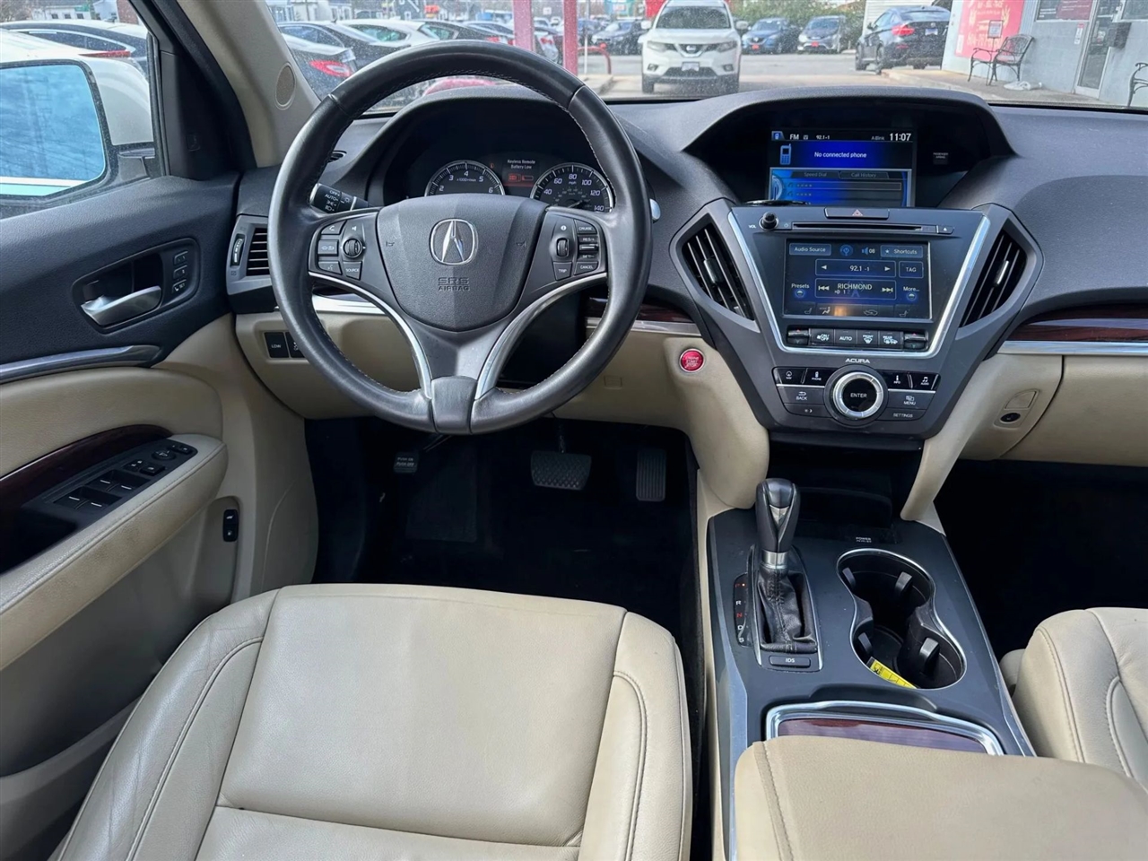 Acura MDX 6-Spd AT w/Tech Package 2014