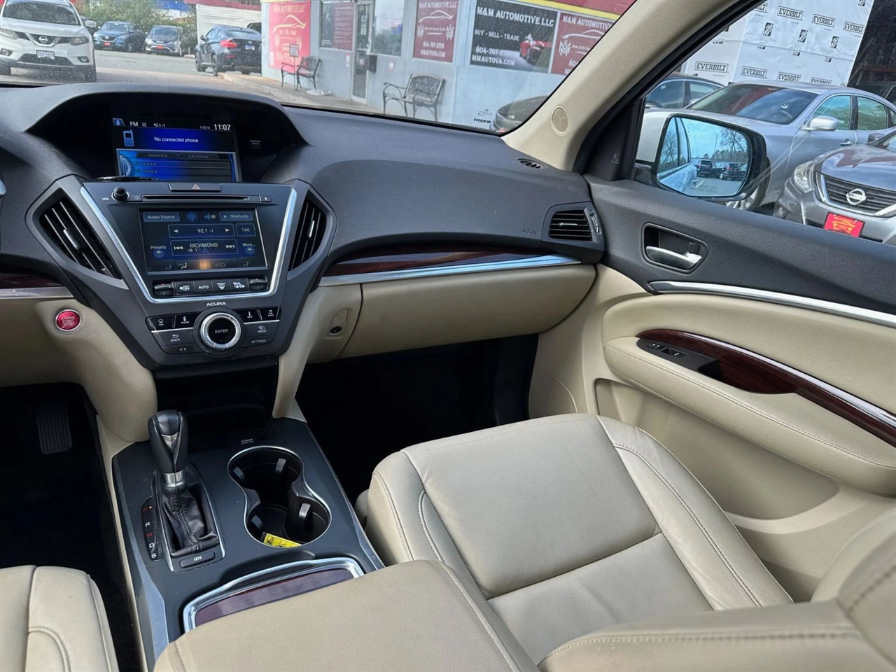 Acura MDX 6-Spd AT w/Tech Package 2014