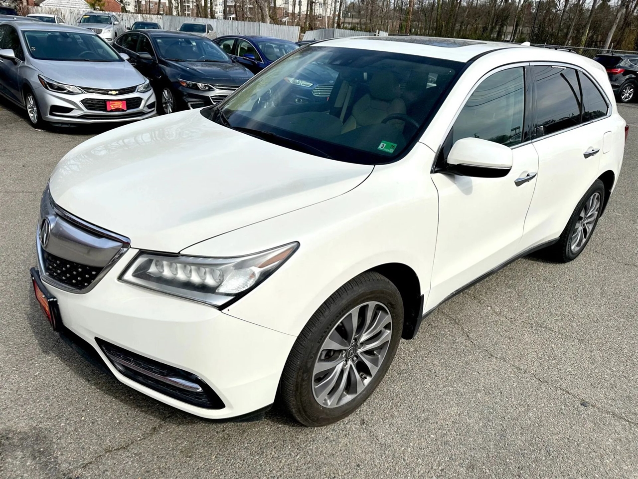 Acura MDX 6-Spd AT w/Tech Package 2014