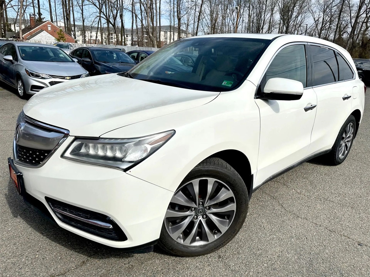 Acura MDX 6-Spd AT w/Tech Package 2014