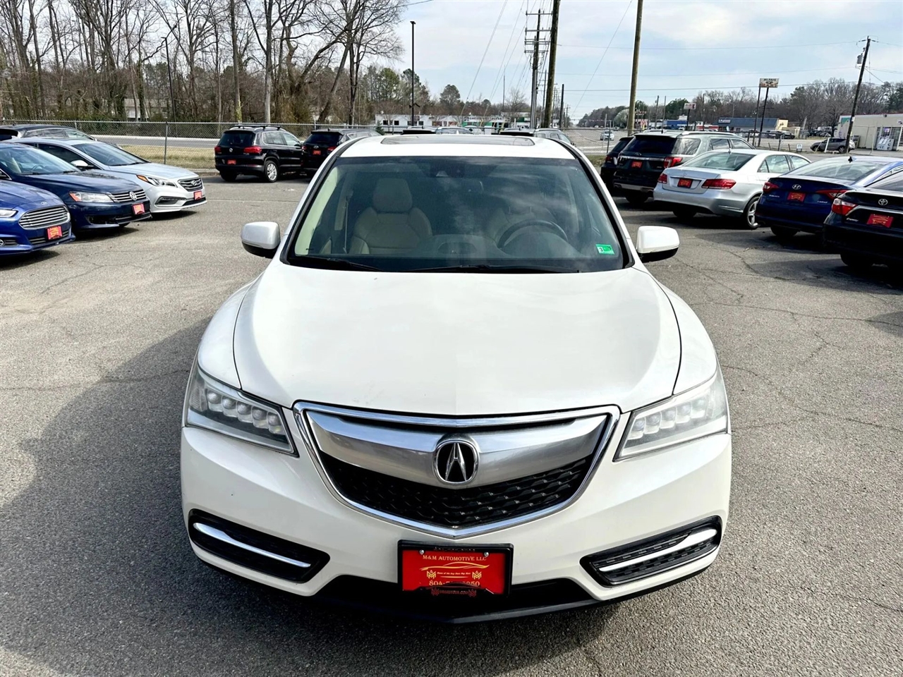 Acura MDX 6-Spd AT w/Tech Package 2014