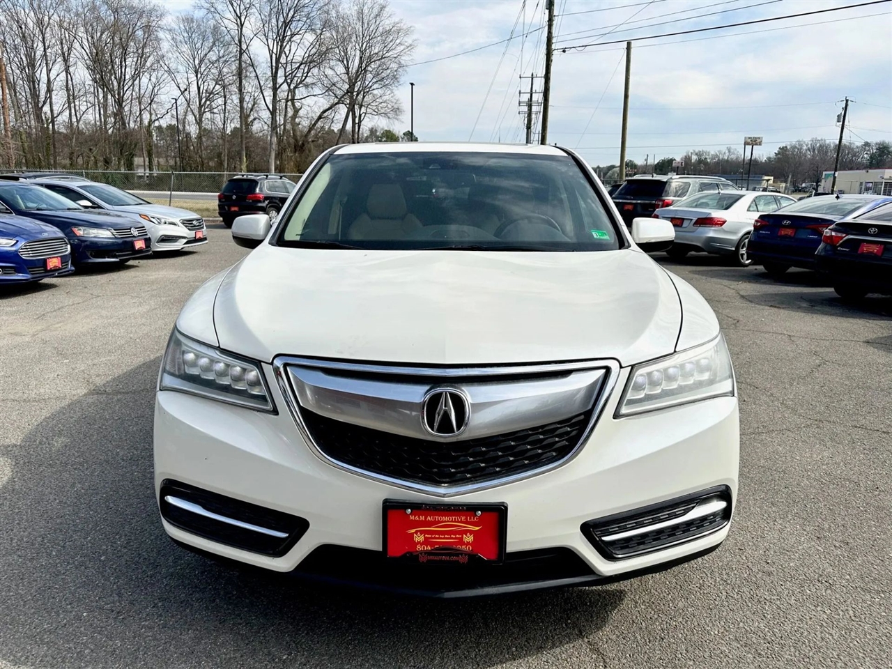 Acura MDX 6-Spd AT w/Tech Package 2014