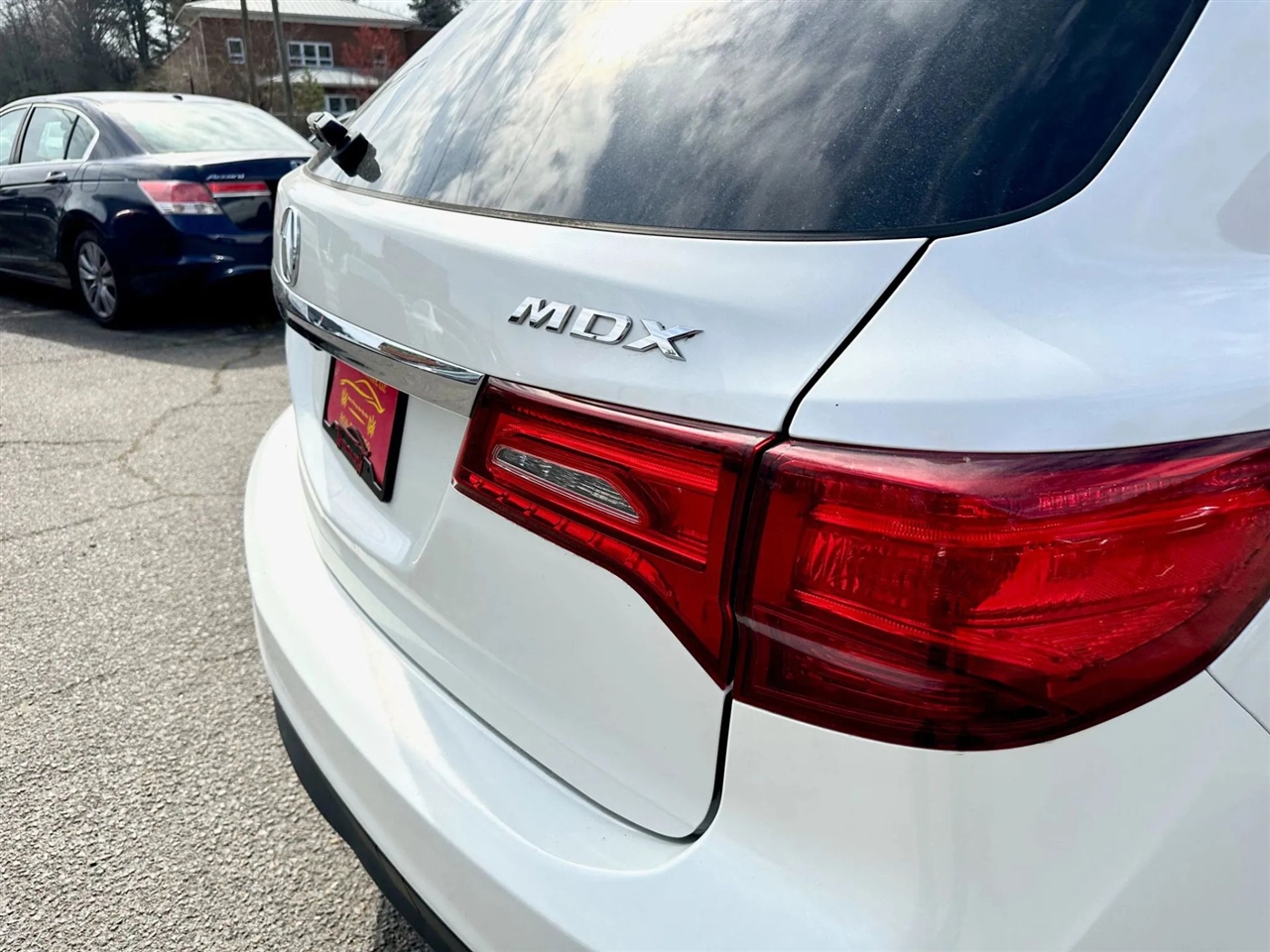 Acura MDX 6-Spd AT w/Tech Package 2014
