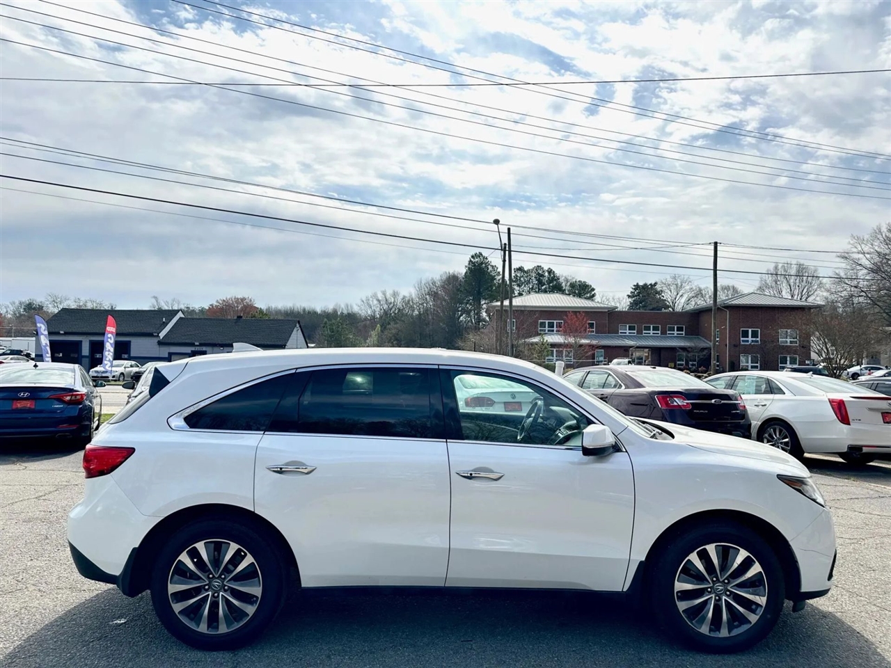 Acura MDX 6-Spd AT w/Tech Package 2014