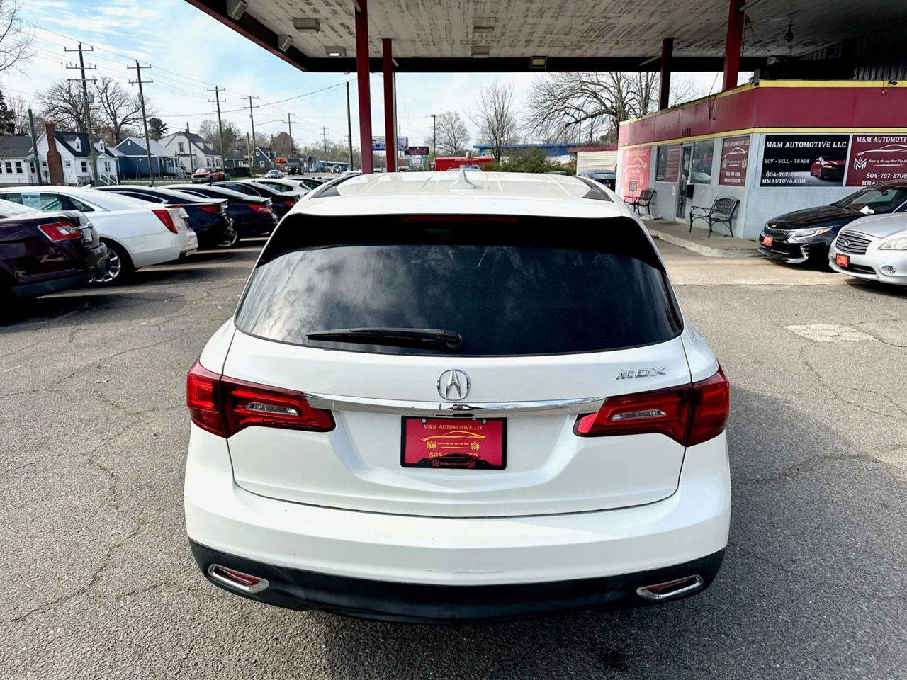 Acura MDX 6-Spd AT w/Tech Package 2014