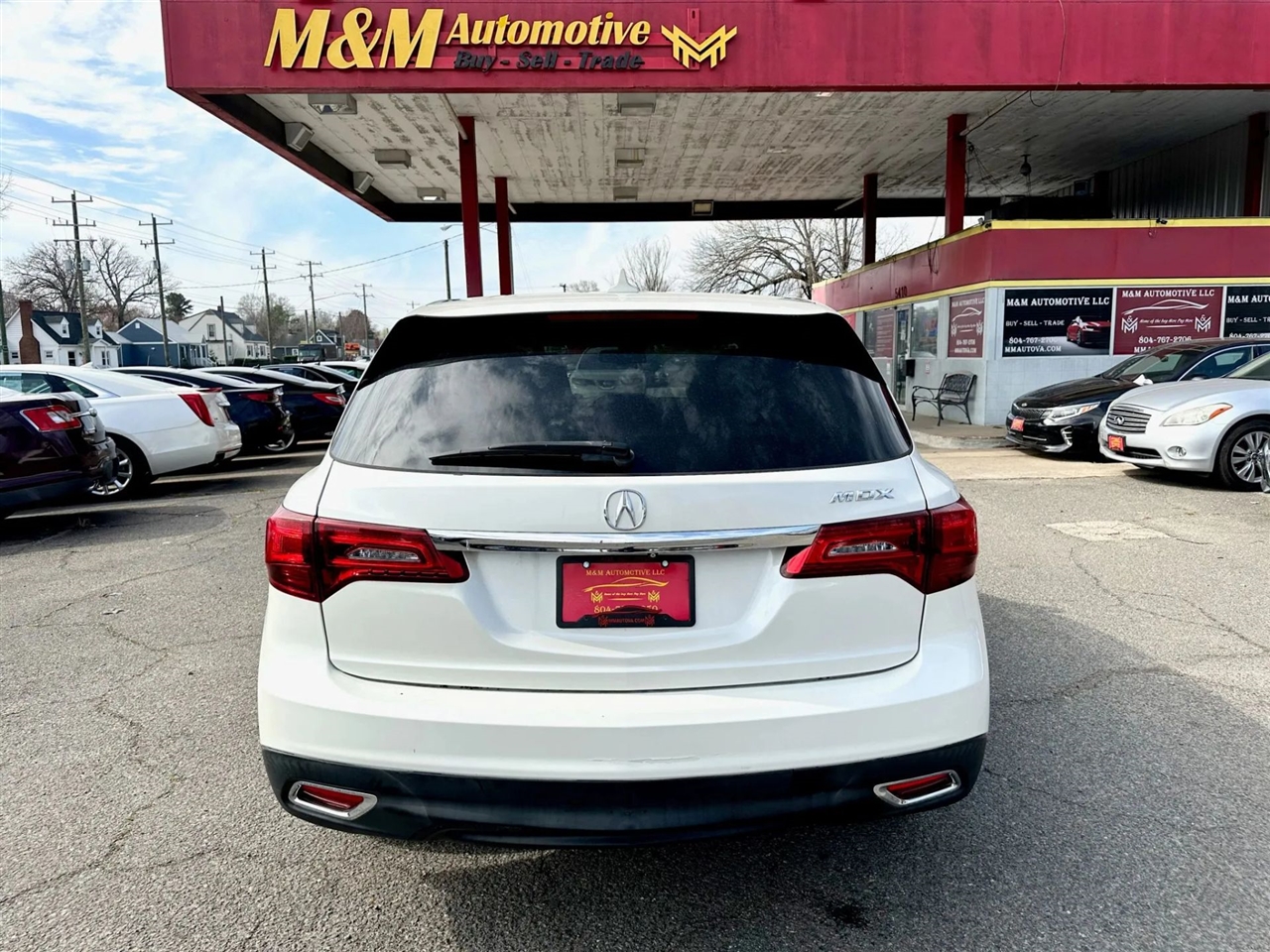 Acura MDX 6-Spd AT w/Tech Package 2014