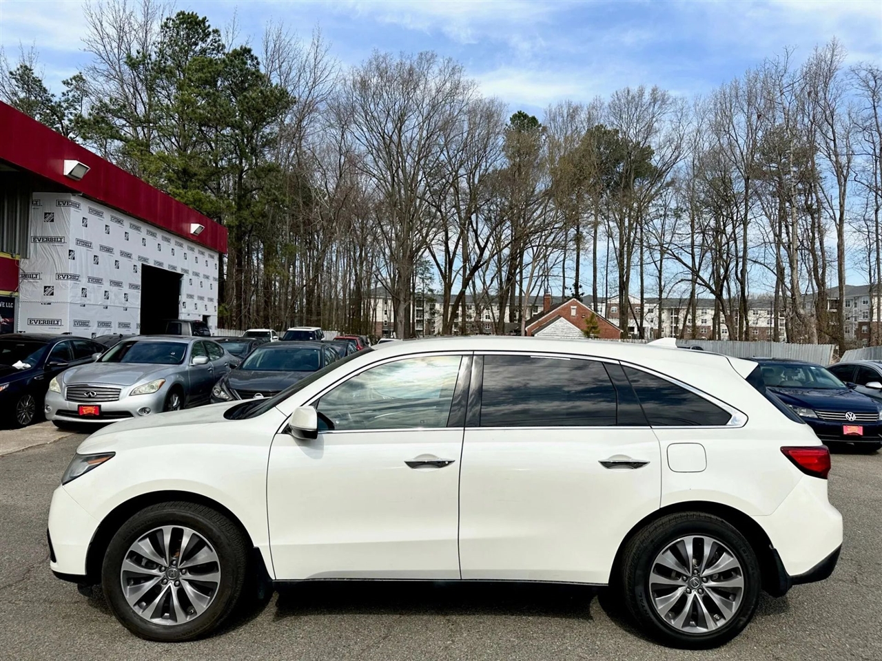 Acura MDX 6-Spd AT w/Tech Package 2014