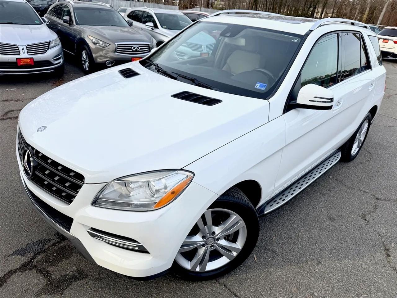 Mercedes-Benz M-Class ML350 2015