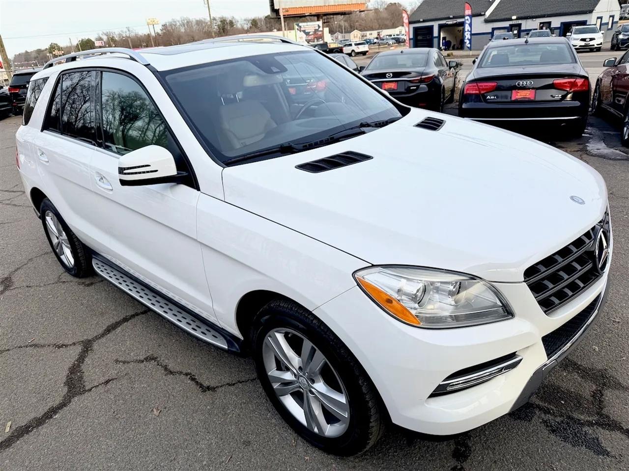 Mercedes-Benz M-Class ML350 2015