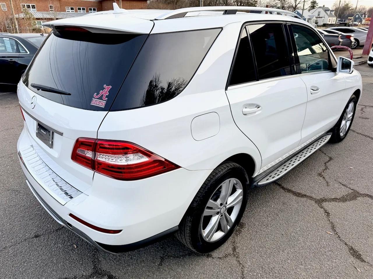 Mercedes-Benz M-Class ML350 2015