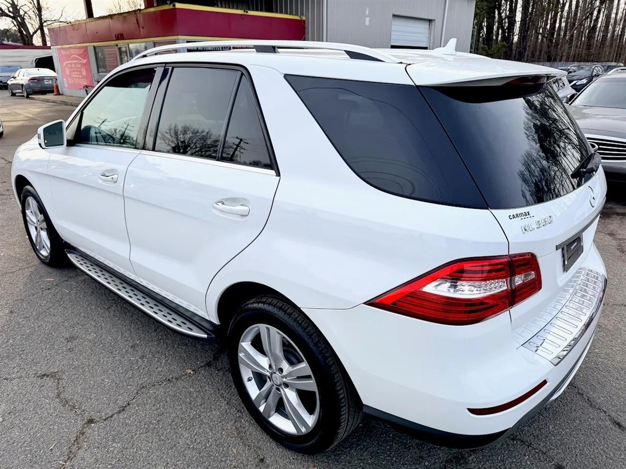 Mercedes-Benz M-Class ML350 2015