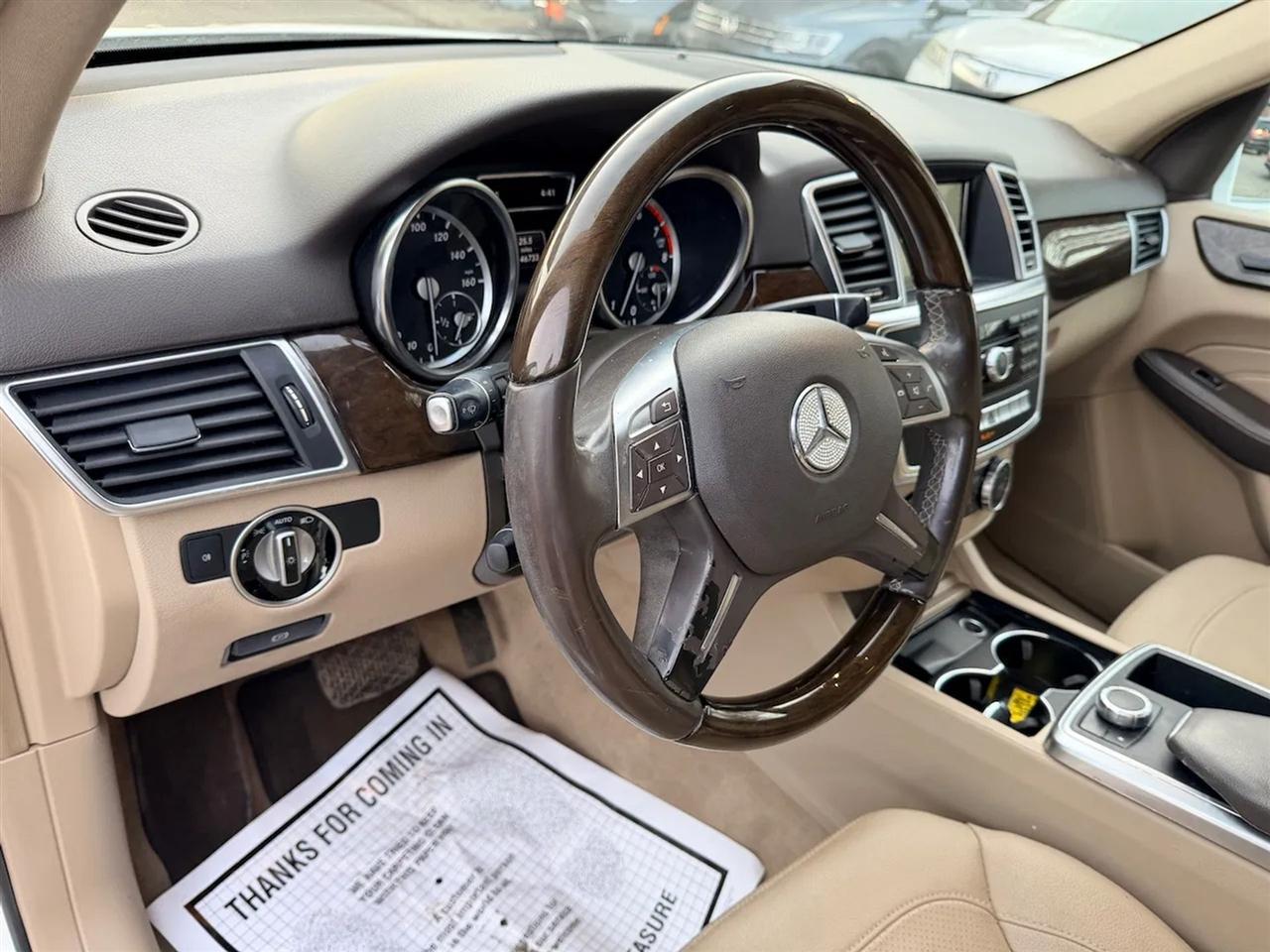 Mercedes-Benz M-Class ML350 2015