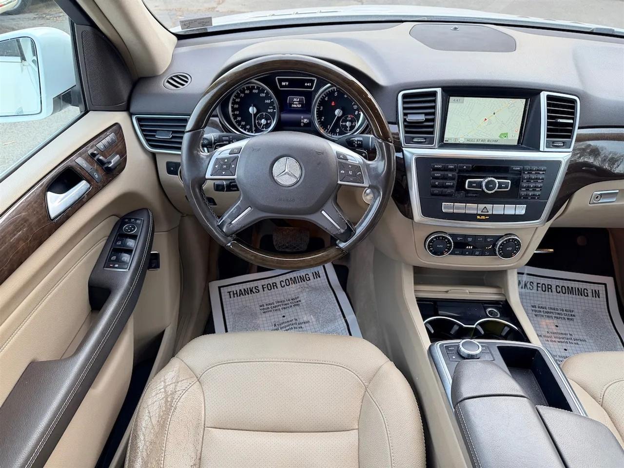 Mercedes-Benz M-Class ML350 2015