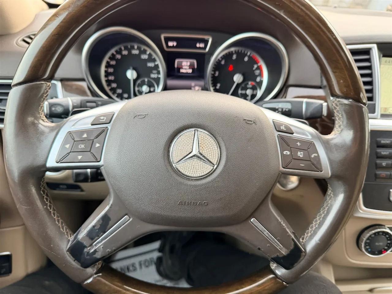 Mercedes-Benz M-Class ML350 2015