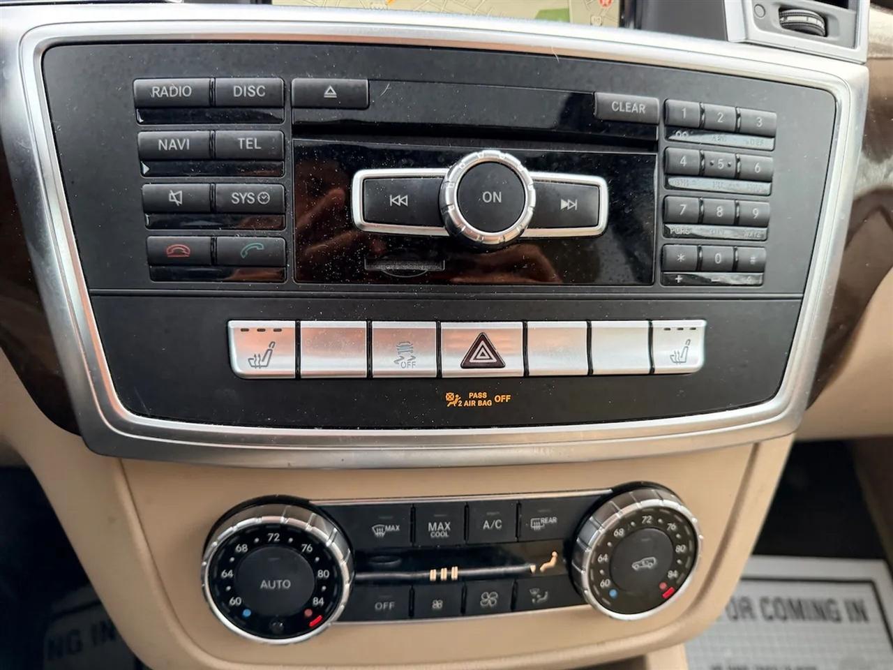 Mercedes-Benz M-Class ML350 2015