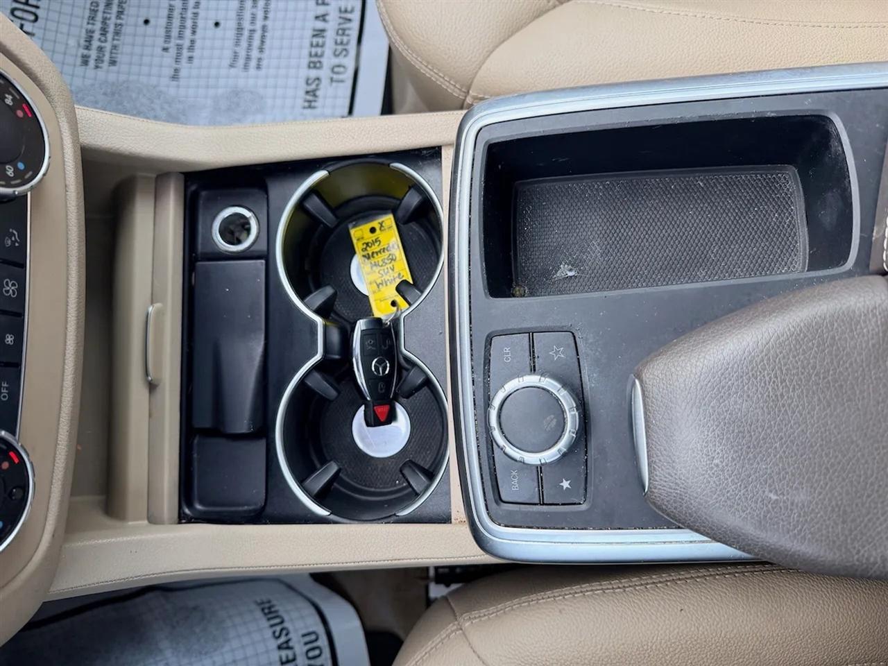 Mercedes-Benz M-Class ML350 2015