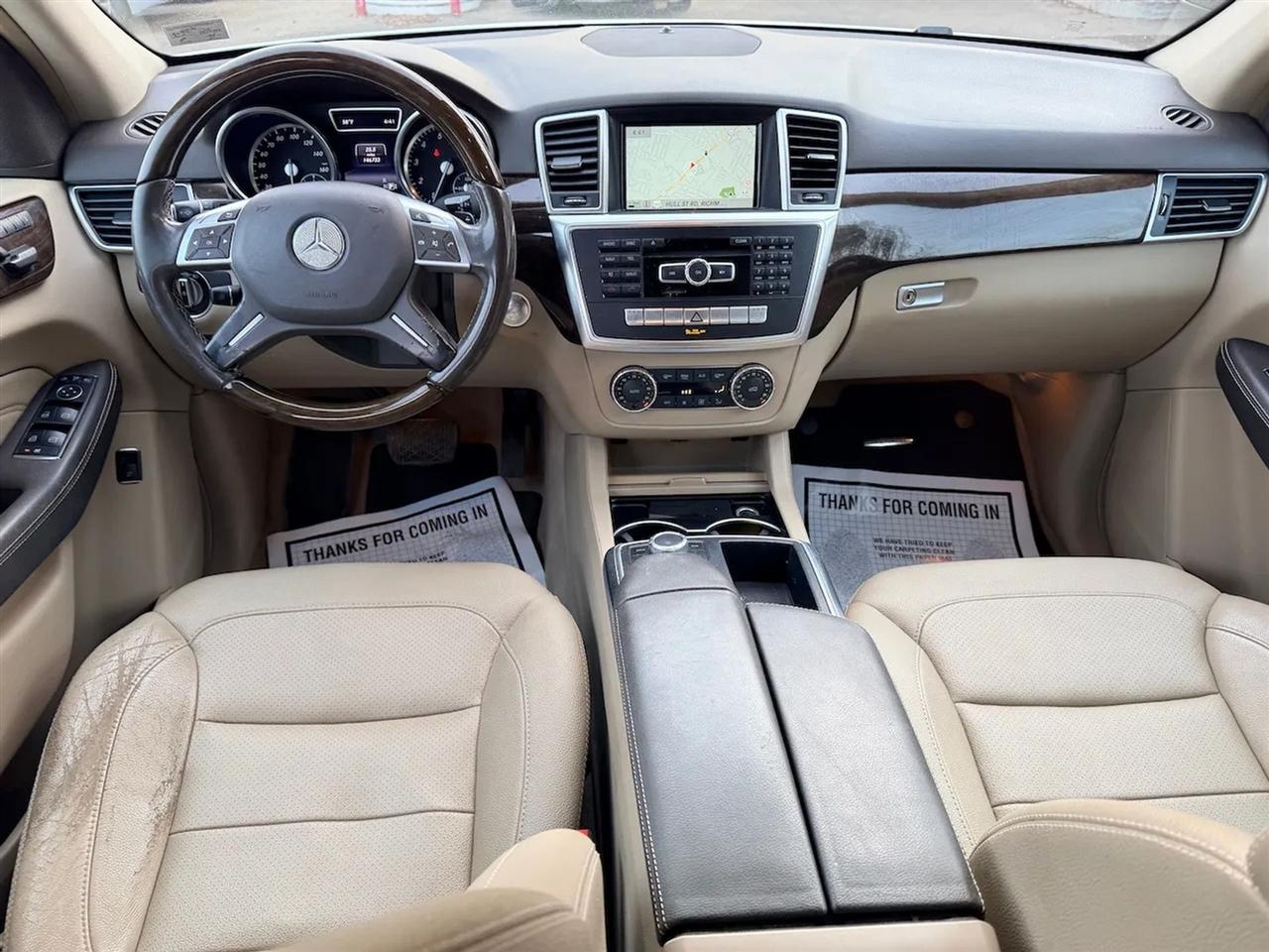 Mercedes-Benz M-Class ML350 2015