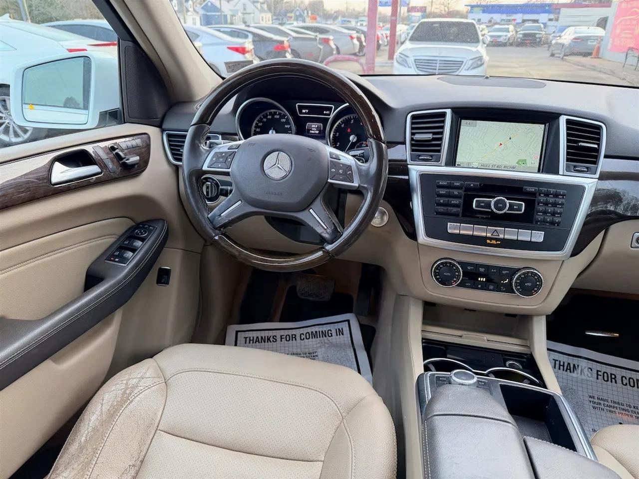 Mercedes-Benz M-Class ML350 2015